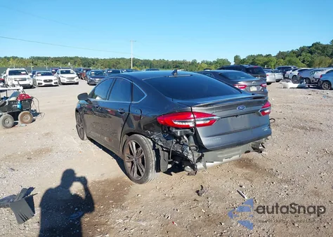 2020 Ford Fusion Titanium из США, поврежденный, VIN 3FA6P0D99LR174657
